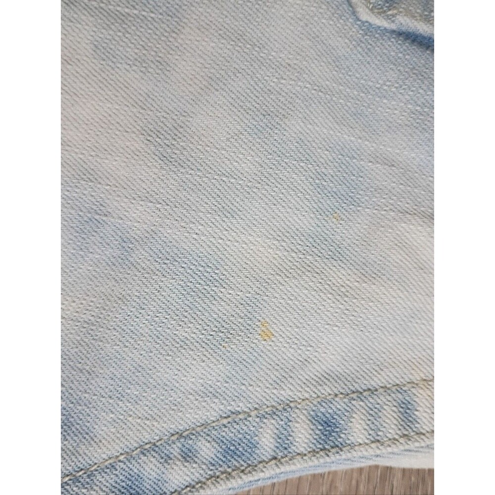 Heritage American Acid Washed Jeans Men's Sz 42/34 Straight Leg Distressed 1776 - Picture 14 of 14